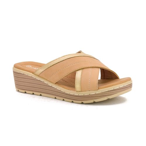 Sandalia Casual Korium Glossy Cruzada