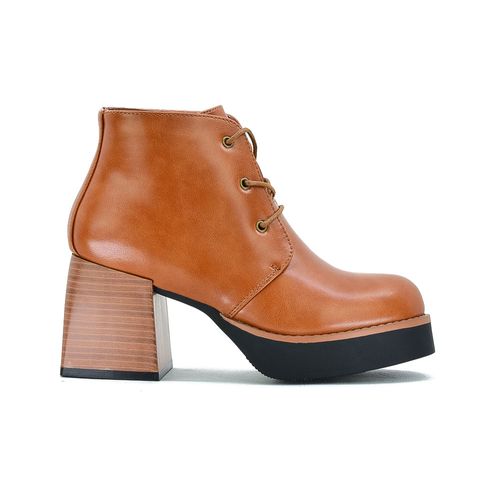 Bota Casual Taco Alto Korium Ania