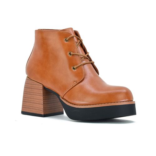 Bota Casual Taco Alto Korium Ania