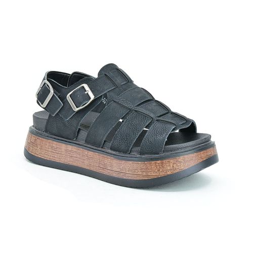 Sandalia Casual Korium Candy Strips con Plataforma