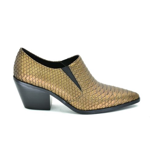 Zapato Casual con Taco Korium Elastizado Snake