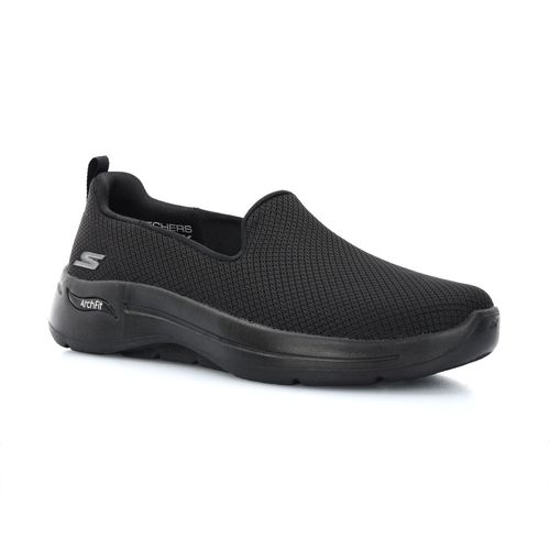 Champion Deportivo Skechers GOwalk Arch Fit Slip-On All Black