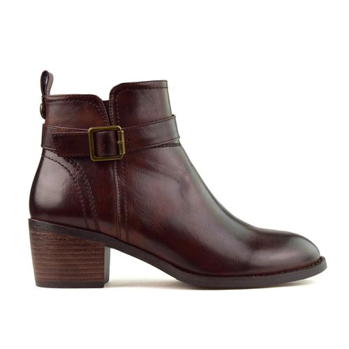 Bota Casual Taco Alto Korium Sara