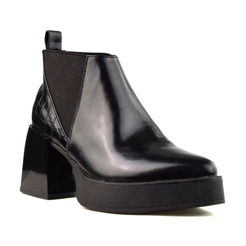 Bota Casual Taco Alto Korium Aurora