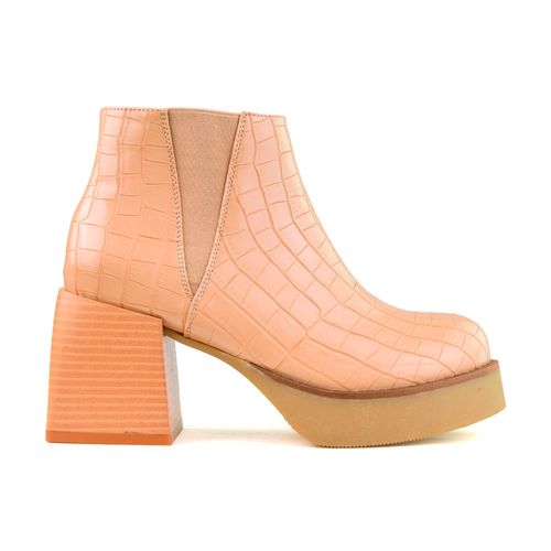 Bota Casual Taco Alto Korium Anastacia