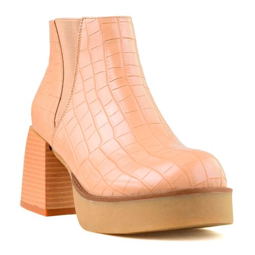 Bota Casual Taco Alto Korium Anastacia
