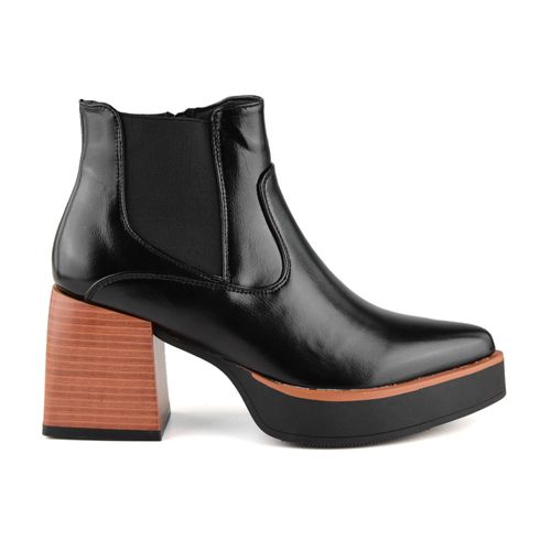 Bota Casual Taco Alto Korium Angela