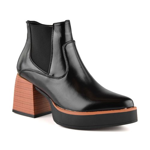 Bota Casual Taco Alto Korium Angela