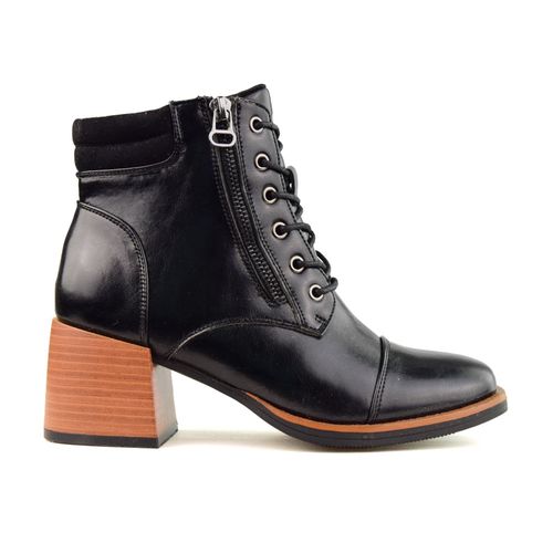 Bota Casual Taco Alto Korium Annie