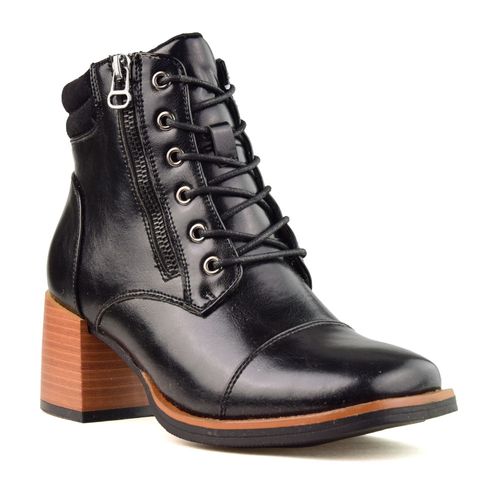 Bota Casual Taco Alto Korium Annie