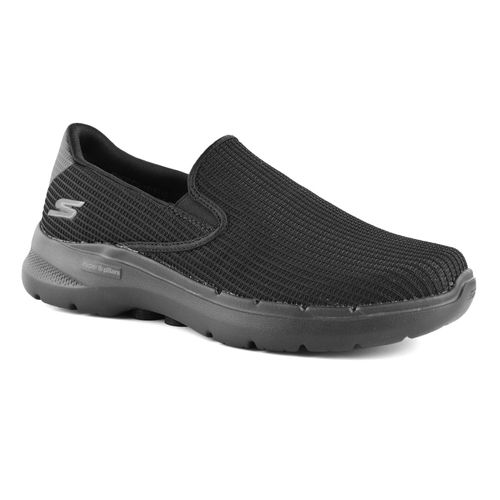 Champion Deportivo Skechers Go Walk 6 Anaglyph Black