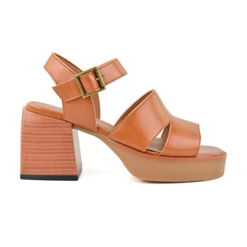 Sandalia Casual Taco Alto Korium Abella