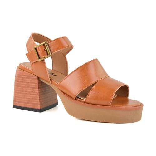 Sandalia Casual Taco Alto Korium Abella