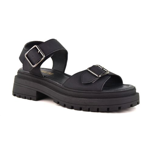 Sandalia Casual Taco Bajo Korium Moral