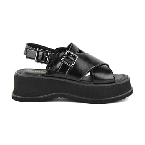 Sandalia Casual Taco Alto Korium Girasol