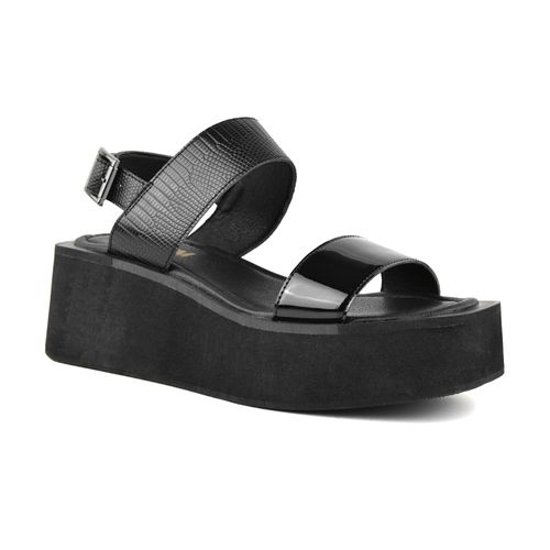 Sandalia Casual Taco Alto Korium Amapola