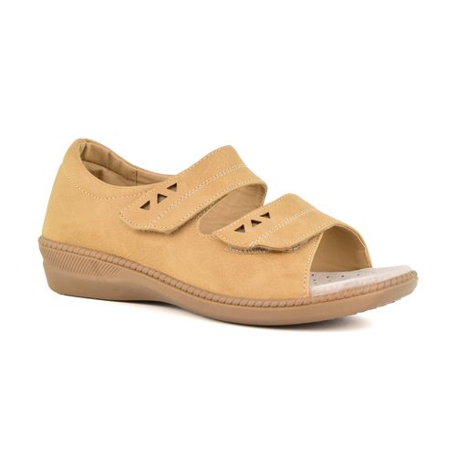 Sandalia Casual Korium Confort Mar