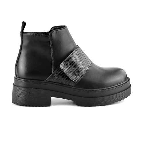 BOTA CASUAL TACO BAJO KORIUM ALLIE