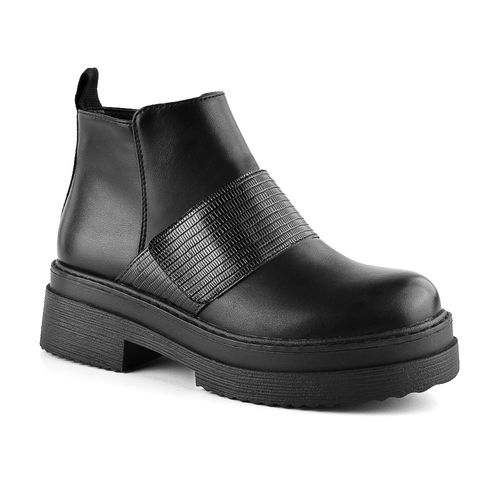 BOTA CASUAL TACO BAJO KORIUM ALLIE