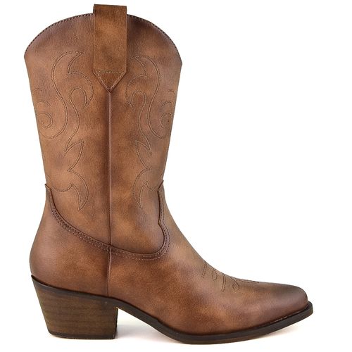 BOTA CASUAL TACO BAJO KORIUM AILSA