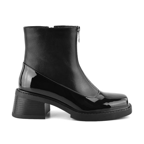 BOTA CASUAL TACO BAJO KORIUM EMMA