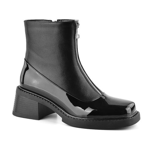 BOTA CASUAL TACO BAJO KORIUM EMMA