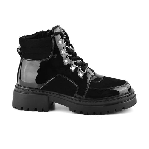 BOTA CASUAL TACO BAJO KORIUM AMARA