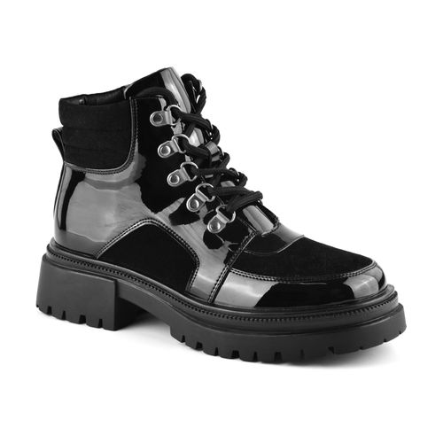 BOTA CASUAL TACO BAJO KORIUM AMARA