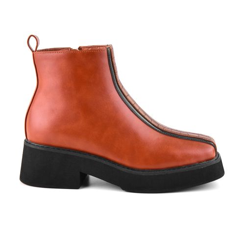 BOTA CASUAL TACO BAJO KORIUM MEIRA