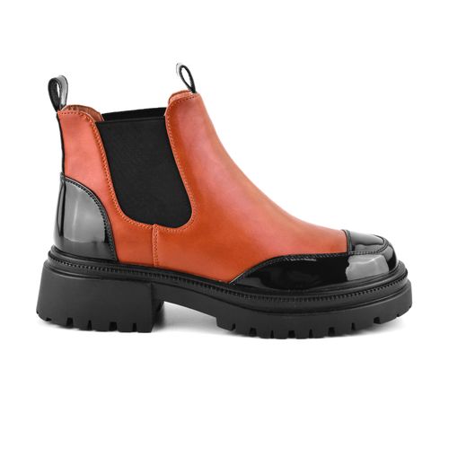 BOTA CASUAL TACO BAJO KORIUM VERENA 2.0