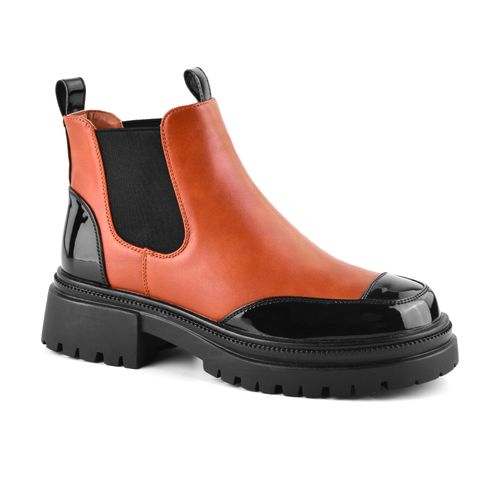 BOTA CASUAL TACO BAJO KORIUM VERENA 2.0