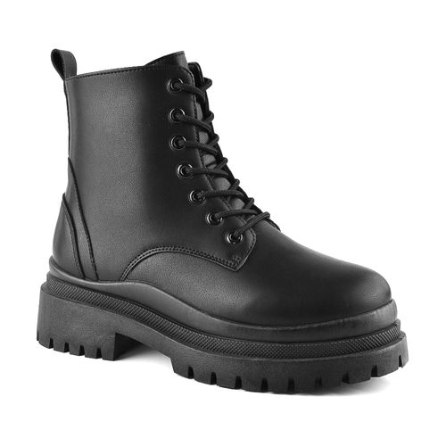 BOTA CASUAL TACO BAJO KORIUM DAHLIA