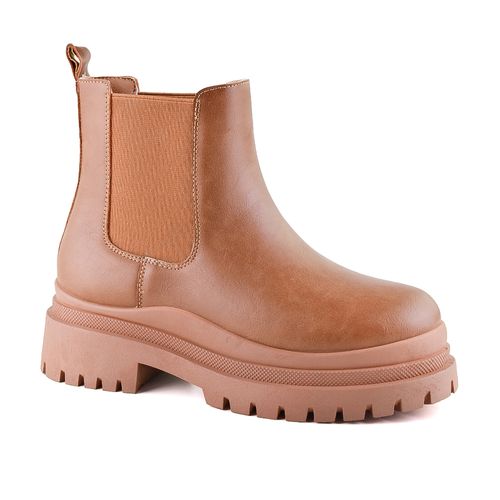 BOTA CASUAL TACO BAJO KORIUM VERENA