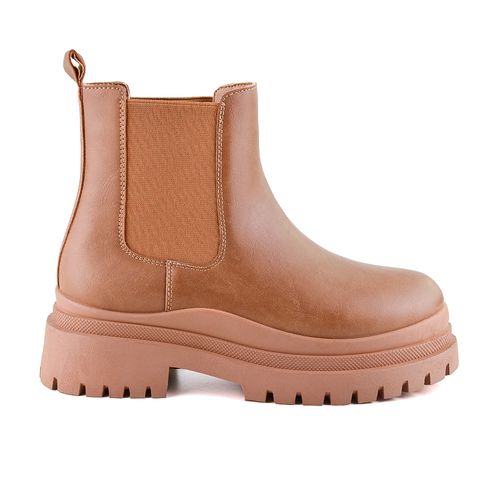 BOTA CASUAL TACO BAJO KORIUM VERENA