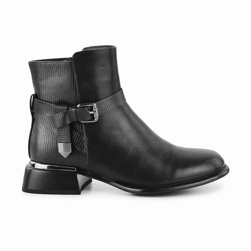 BOTA CASUAL TACO BAJO KORIUM PAULINE