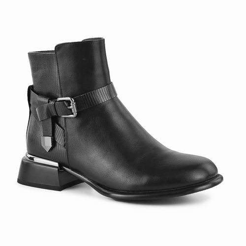 BOTA CASUAL TACO BAJO KORIUM PAULINE