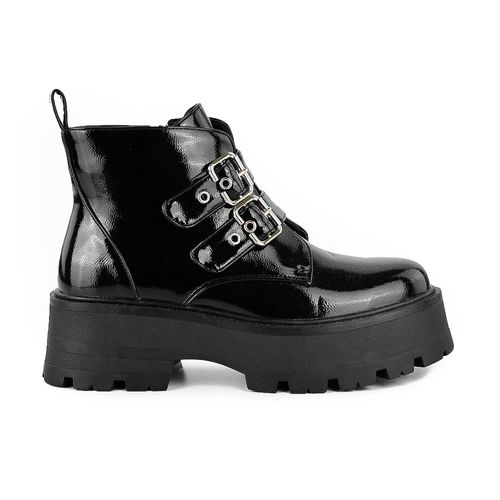 BOTA CASUAL CON HEBILLA DOBLE KORIUM SARAH