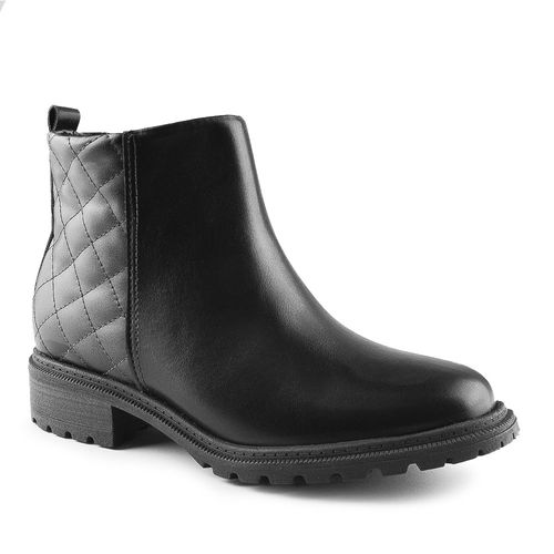 BOTA CASUAL TACO BAJO KORIUM CONFORT ELISE