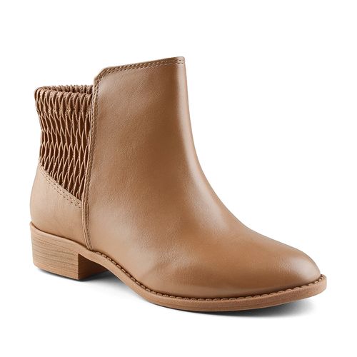 BOTA CASUAL TACO BAJO KORIUM CONFORT KERI