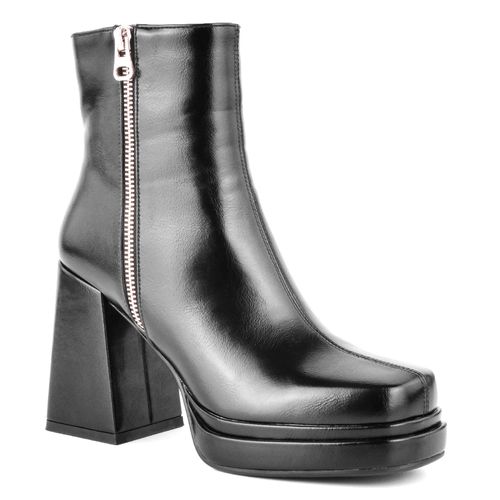 BOTA DE VESTIR TACO ALTO KORIUM BETHANY