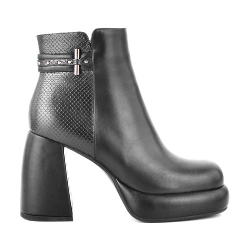 BOTA DE VESTIR TACO ALTO KORIUM CANARY