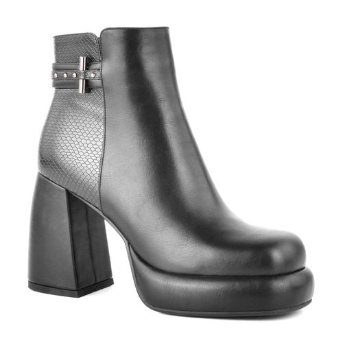 BOTA DE VESTIR TACO ALTO KORIUM CANARY