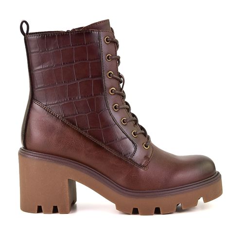 BOTA CASUAL TACO ALTO KORIUM DEL