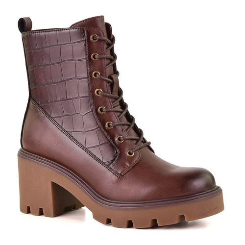 BOTA CASUAL TACO ALTO KORIUM DEL