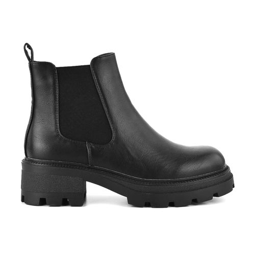 BOTA CASUAL TACO BAJO KORIUM GOLDA