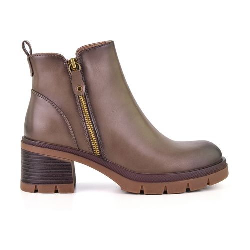 BOTA CASUAL TACO BAJO KORIUM DEBI
