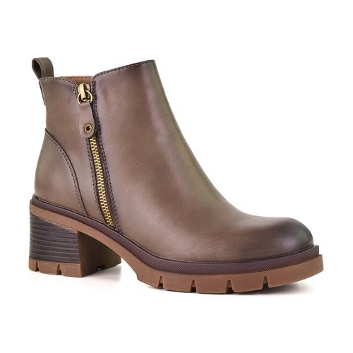 BOTA CASUAL TACO BAJO KORIUM DEBI