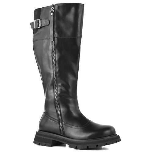BOTA CAÑA ALTA KORIUM BRANDIE
