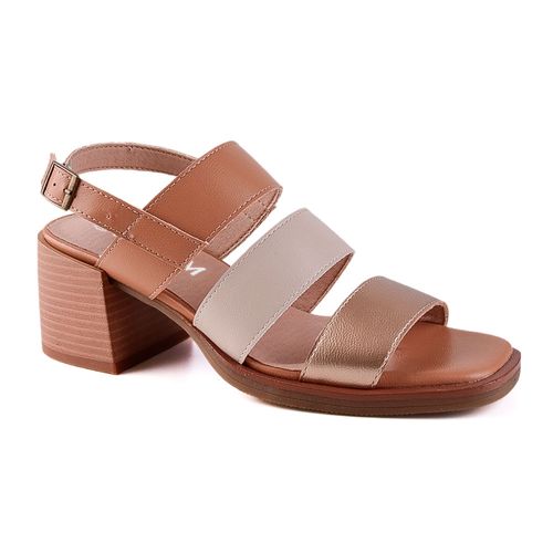 SANDALIA CASUAL TACO BAJO KORIUM LINZ