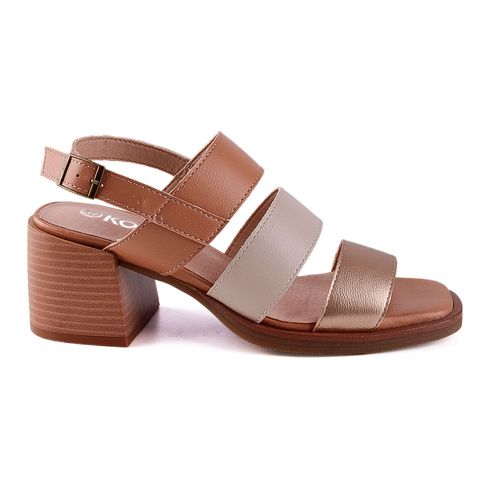 SANDALIA CASUAL TACO BAJO KORIUM LINZ